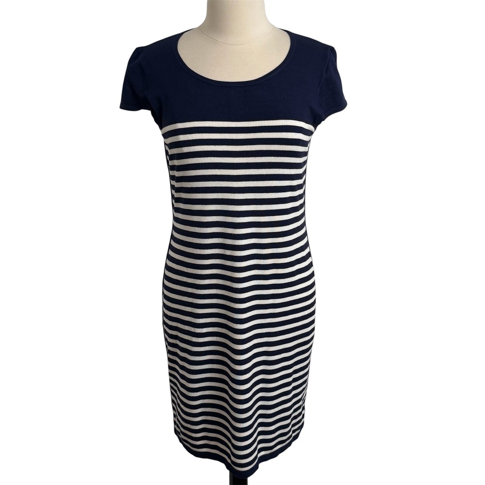 41 Hawthorn Women's Short Sleeve Knit Sweater Dress